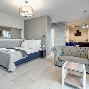 Aura Island Riverside By Downtown Apartment Gdansk