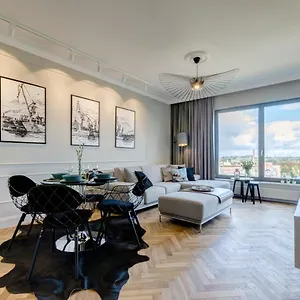 Brabank Riverside By Downtown Apartment Gdansk